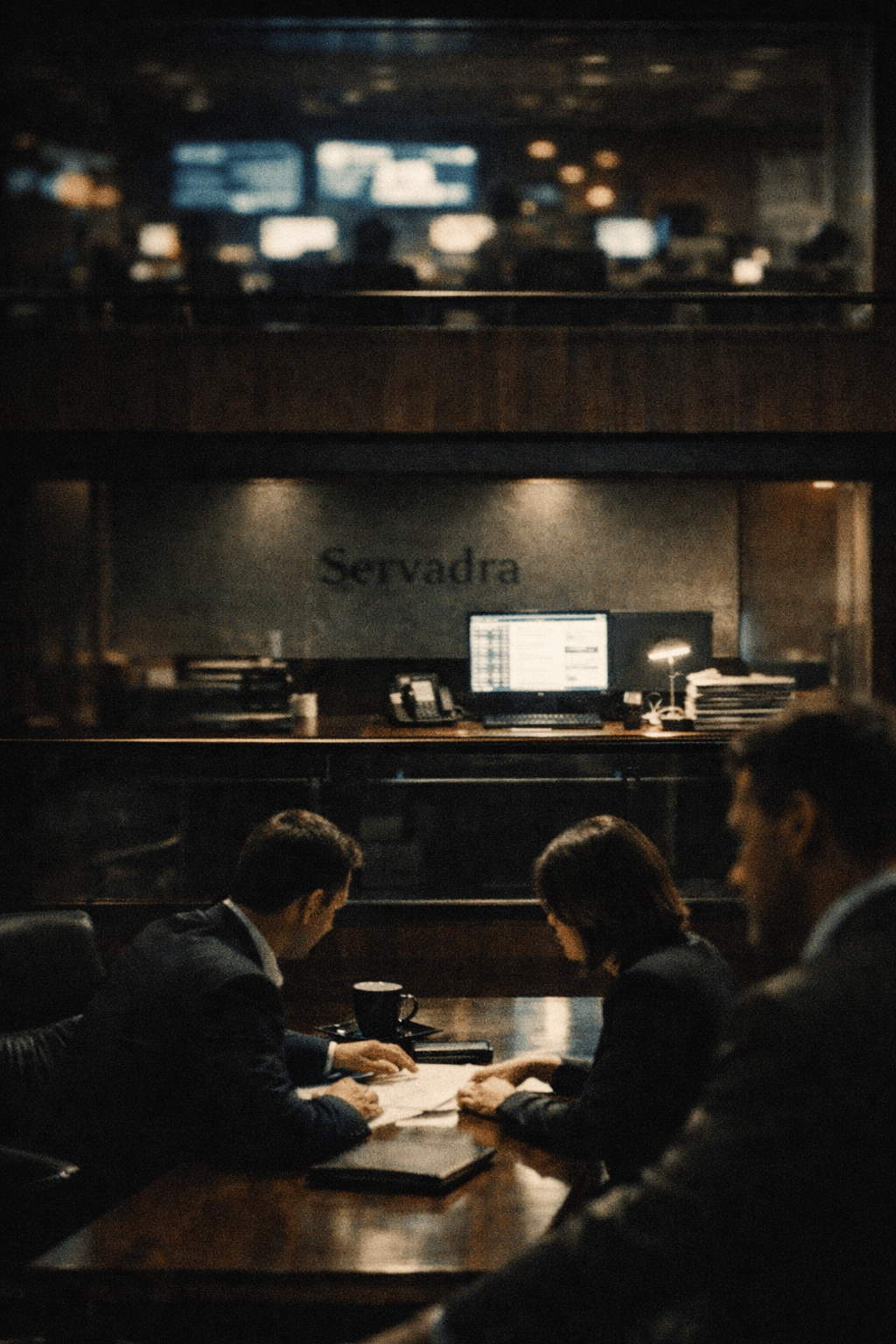 Servadra context continuity flow
