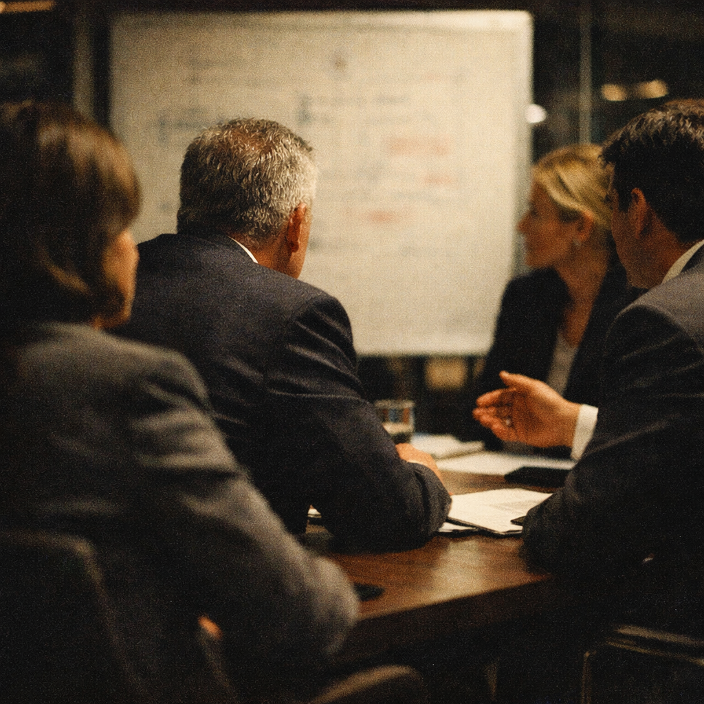 Professional advisory alignment