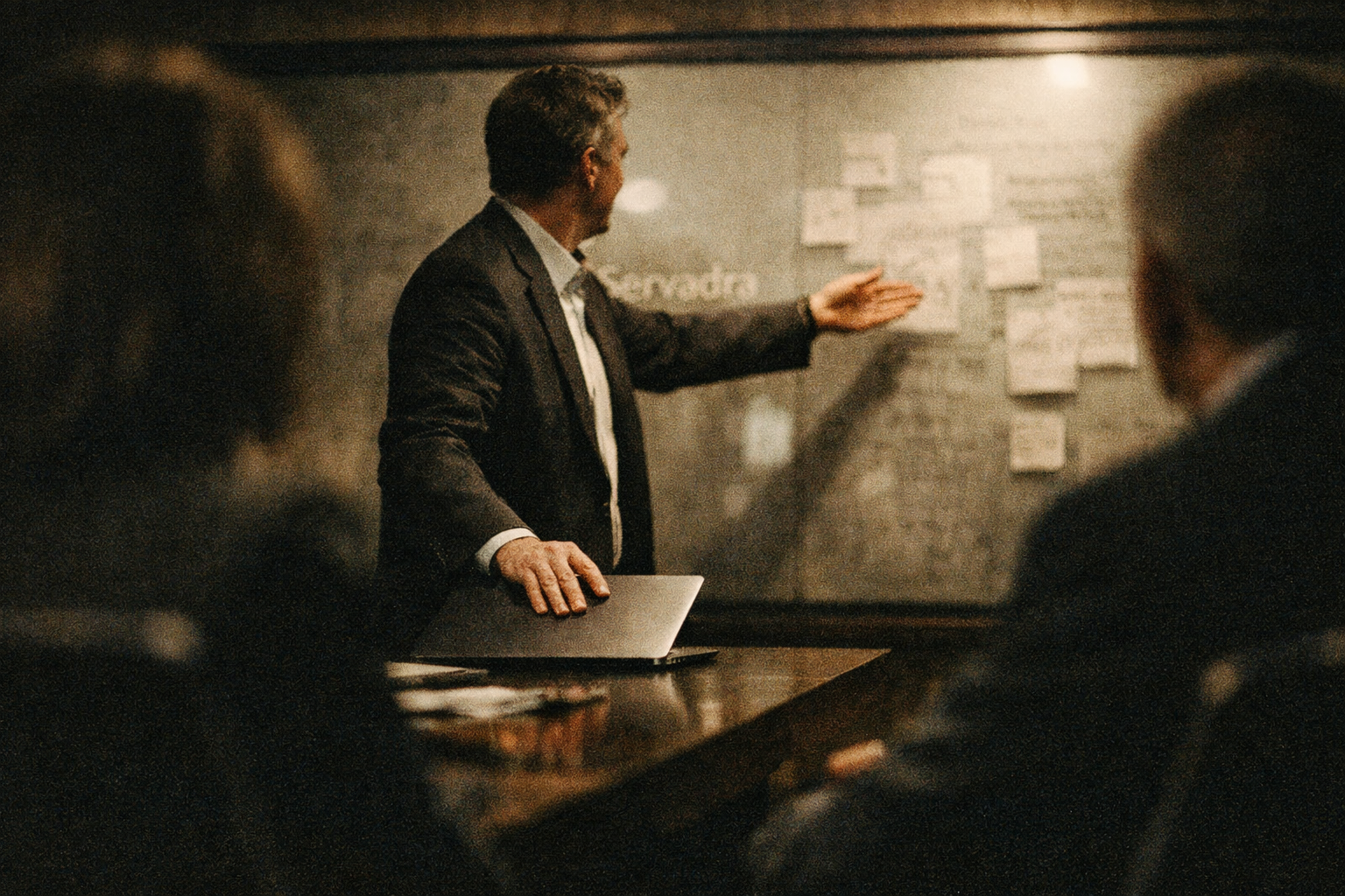 Servadra control, boundaries and escalation governance