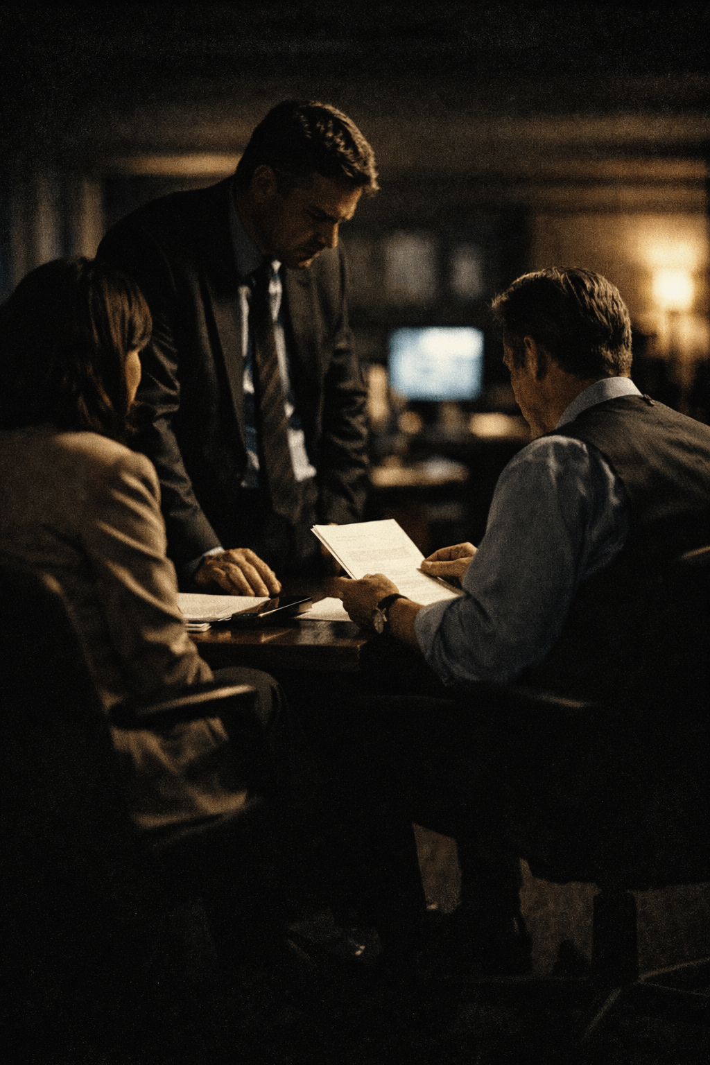 Governance separation and preserved advisory authority