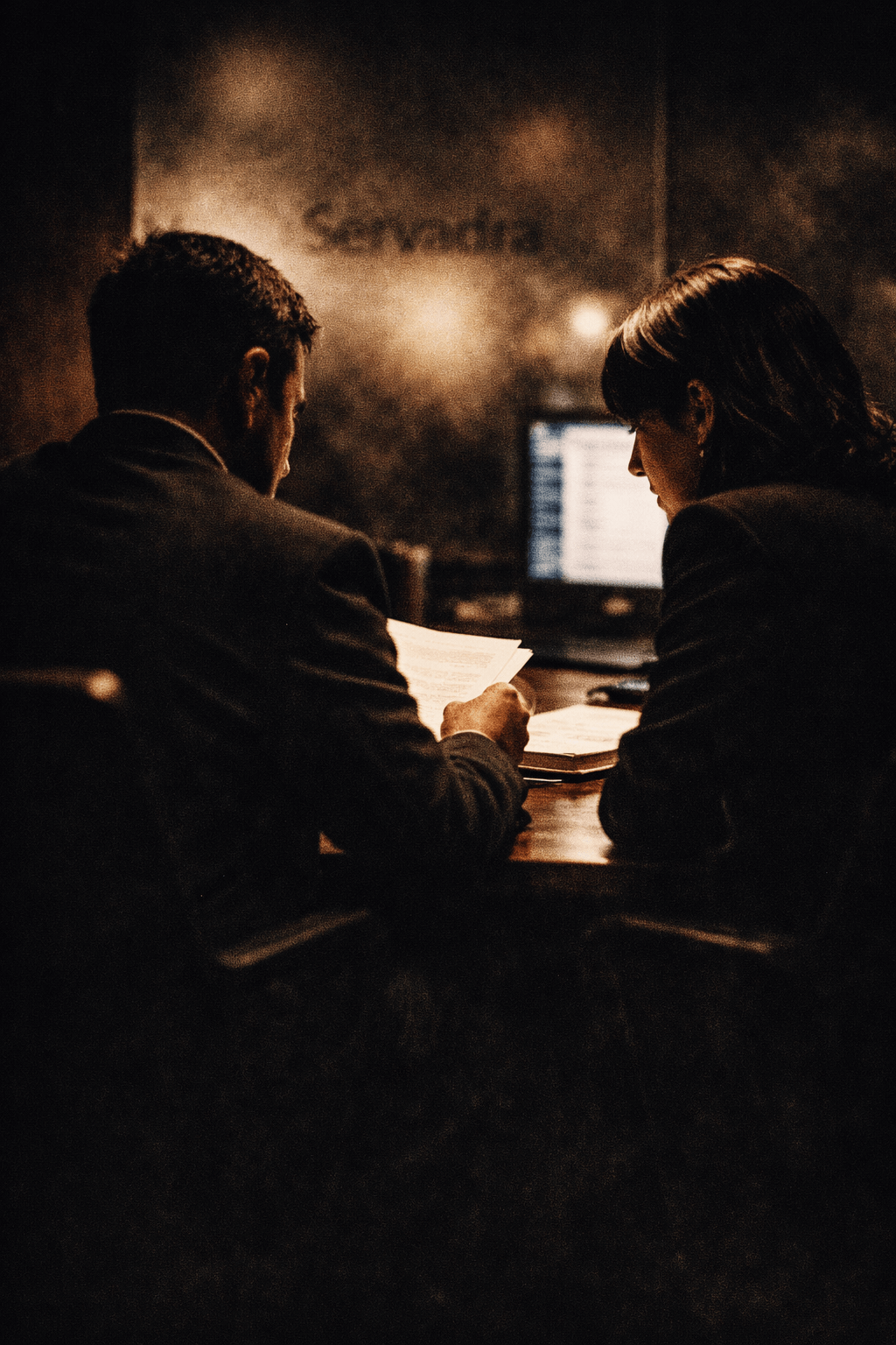 Private commercial agreement within structured governance