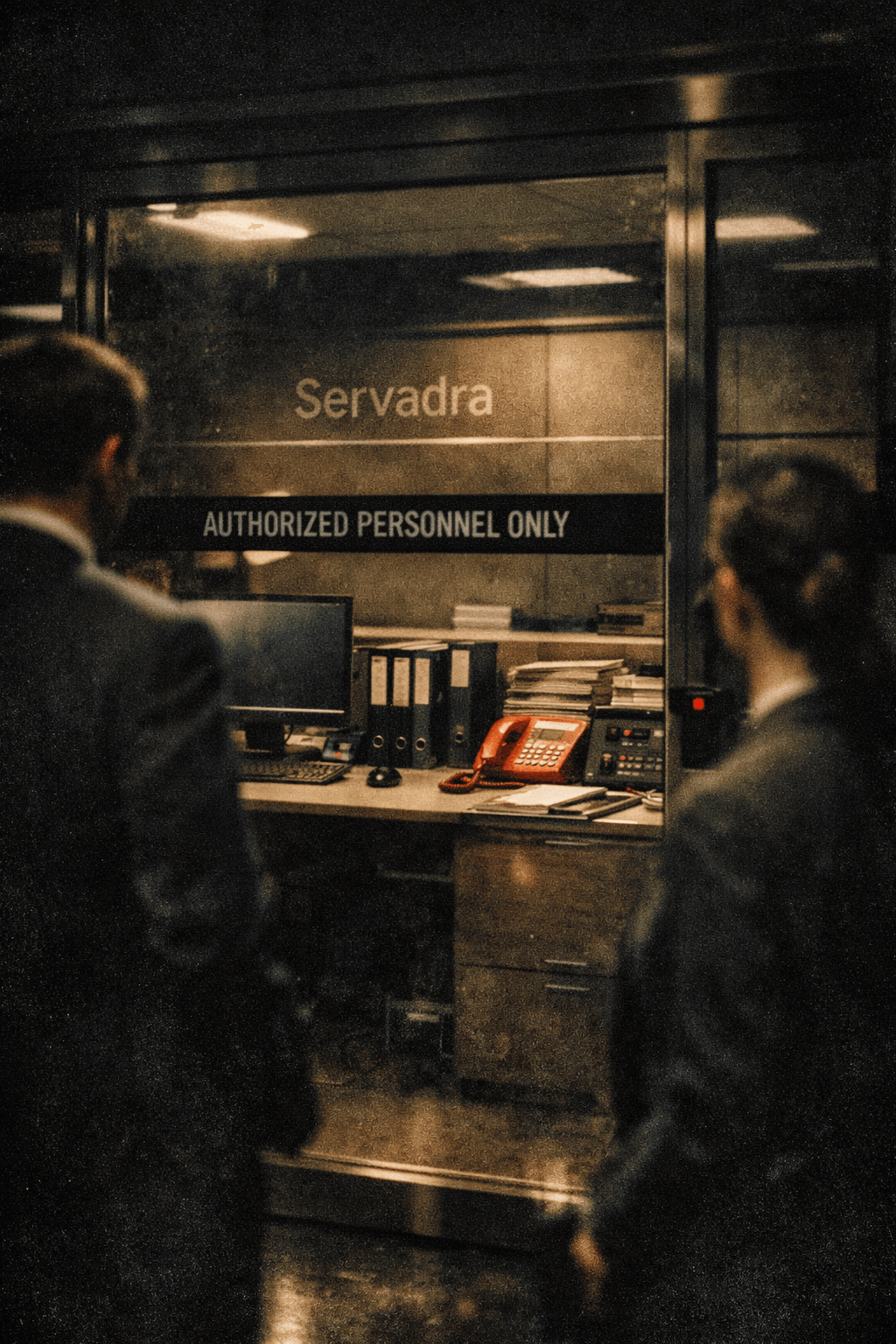 Risk perspective — controlled operational AI