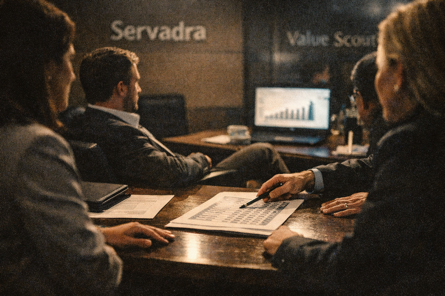 Servadra Value Scout – Clarification before commitment